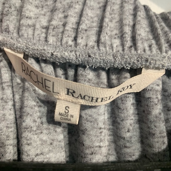 RACHEL Rachel Roy Off Shoulder Flounce Dress Grey Small. - Picture 8 of 12